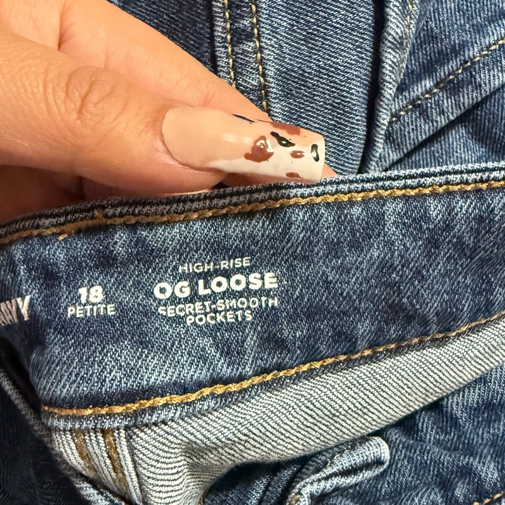 Old Navy High Rise Og Loose - Picture 2 of 2